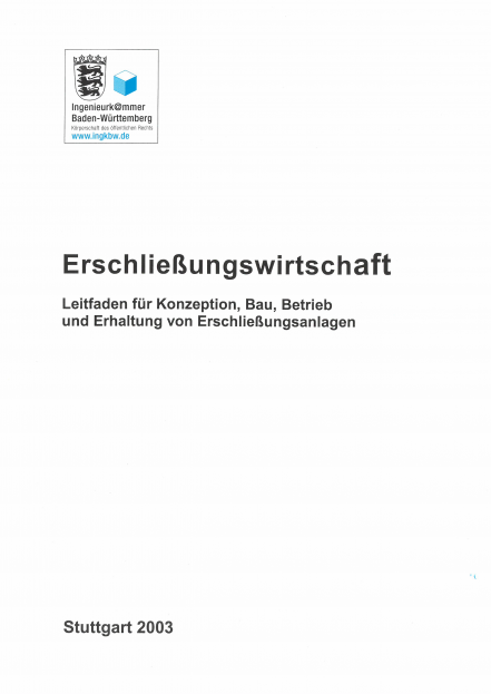 Erschließungswirtschaft