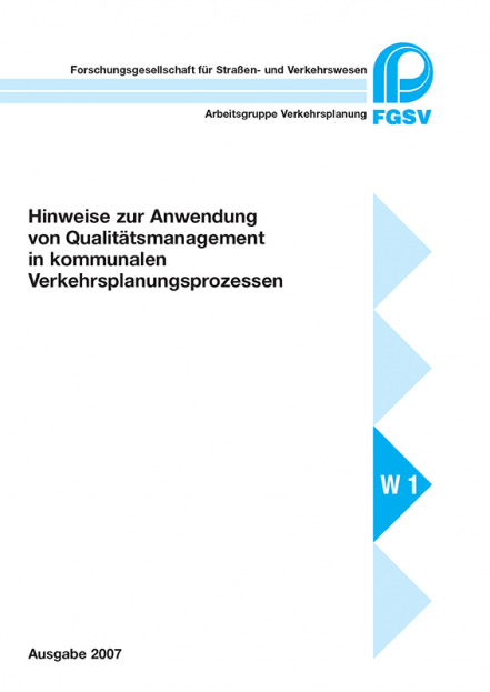 H Kommunale Verkehrsplanungsprozesse