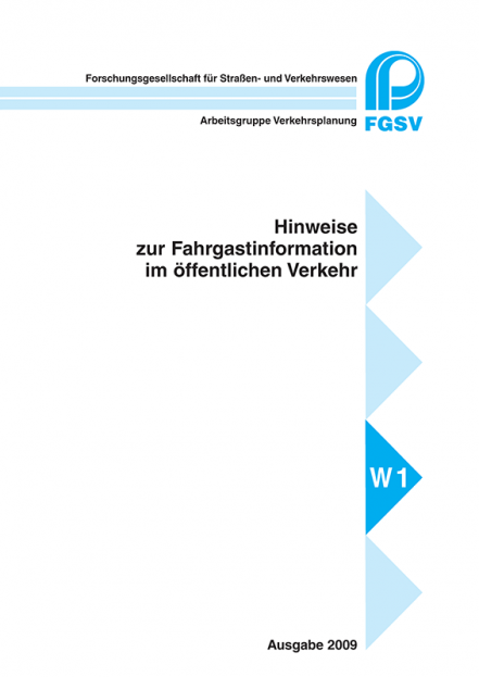 H Fahrgastinformation - ÖV