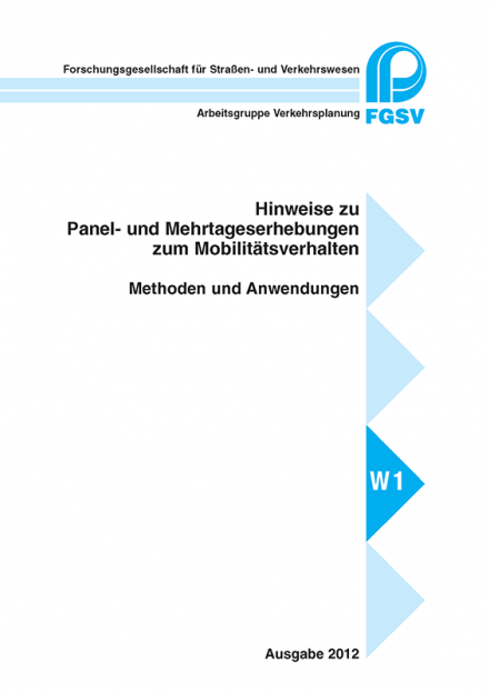 H Panel Mobilitätsverhalten