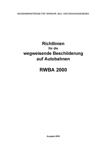 RWBA 2000 