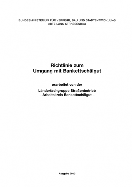 Bankettschälgut