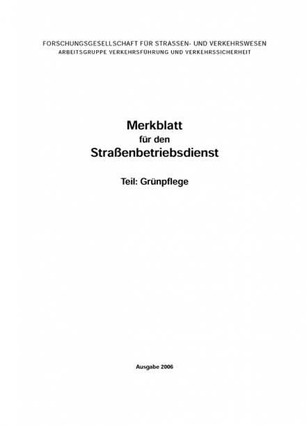 M Straßenbetriebsdienst Grünpflege