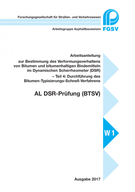 AL DSR-Prüfung (BTSV)