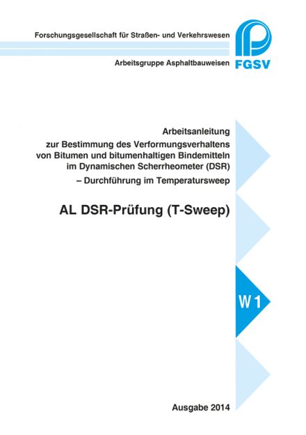 AL DSR-Prüfung (T-Sweep)