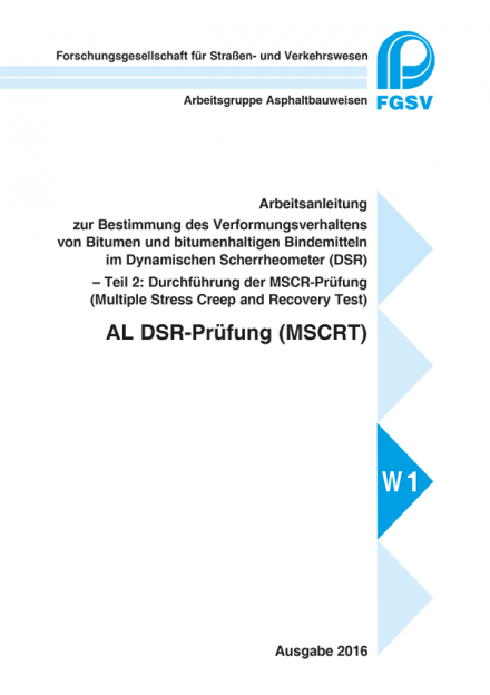 AL DSR-Prüfung (MSCRT)