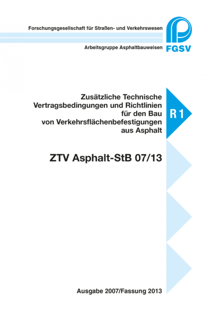 ZTV Asphalt-StB 07/13
