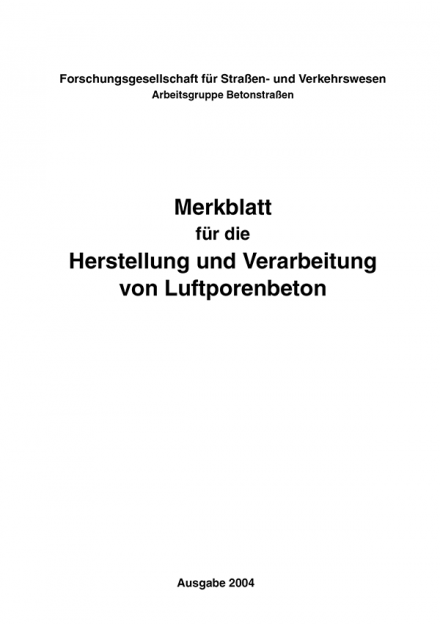M Luftporenbeton