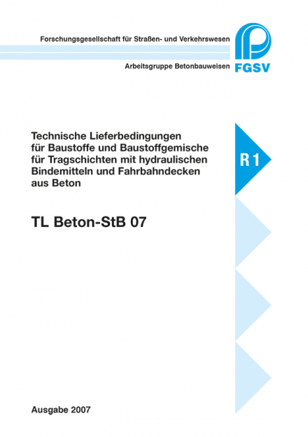 TL Beton-StB 07 