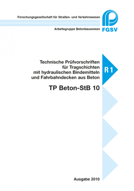 TP Beton-StB 10 