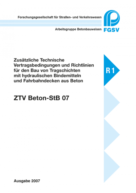 ZTV Beton-StB 07 