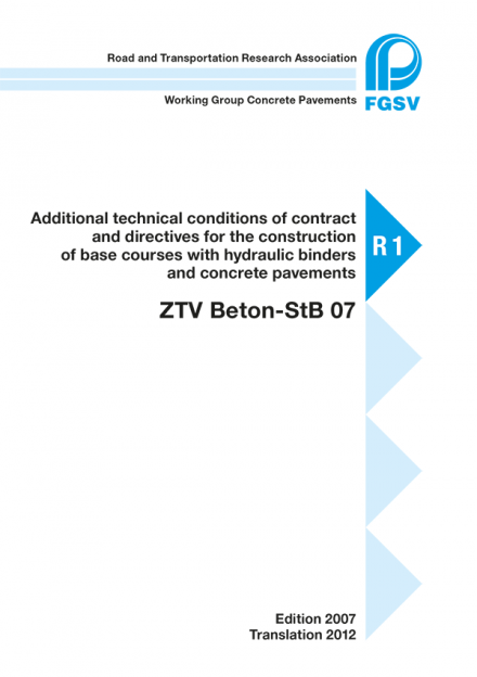 ZTV Beton-StB E 