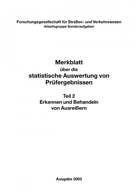 M Statistische Auswertung Teil 2