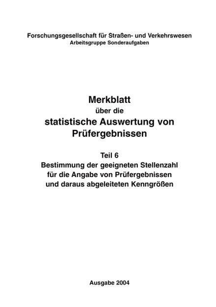 M Statistische Auswertung Teil 6