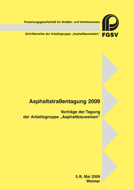 Asphaltstraßentagung 2009