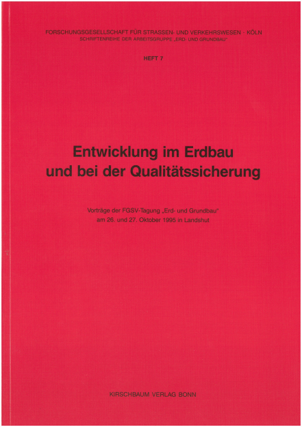 Erd- und Grundbautagung 1995