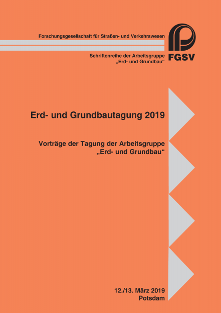 Erd- und Grundbautagung 2019 