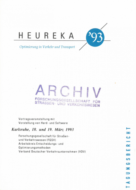 HEUREKA 1993  