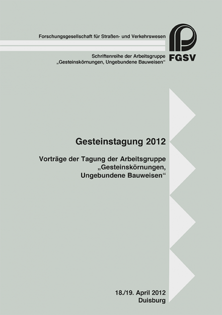 Gesteinstagung 2012