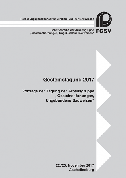 Gesteinstagung 2017