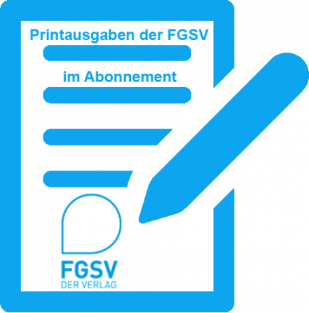FGSV - Printausgaben im Abonnement - Bestellformular