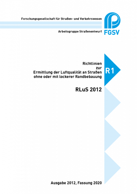 RLuS 2012, Fassung 2020