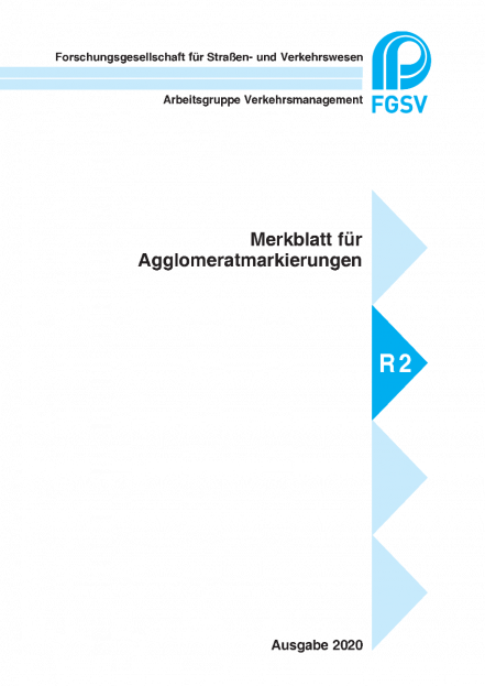 M Agglomeratmarkierungen