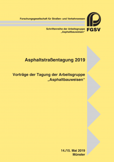 Asphaltstraßentagung 2019