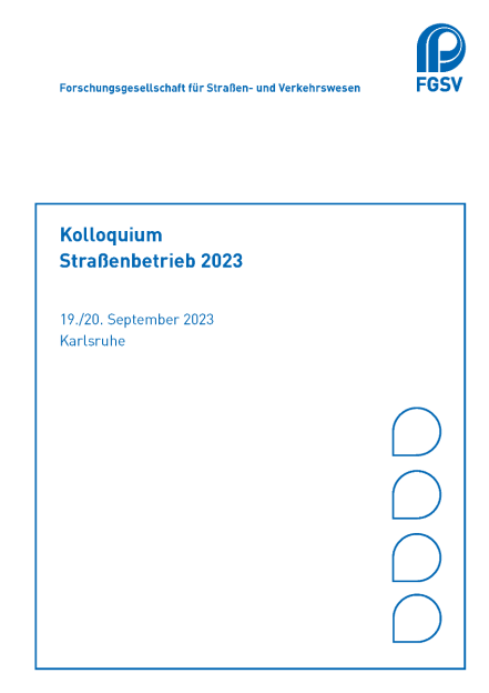 Kolloquium Straßenbetrieb 2023