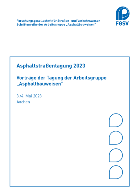 Asphaltstraßentagung 2023