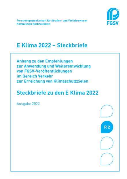 E Klima 2022 - Steckbriefe