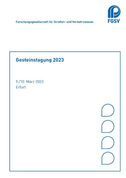 Gesteinstagung 2023